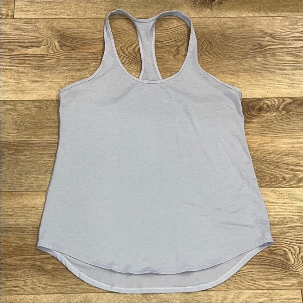LULULEMON Gray tank size 10